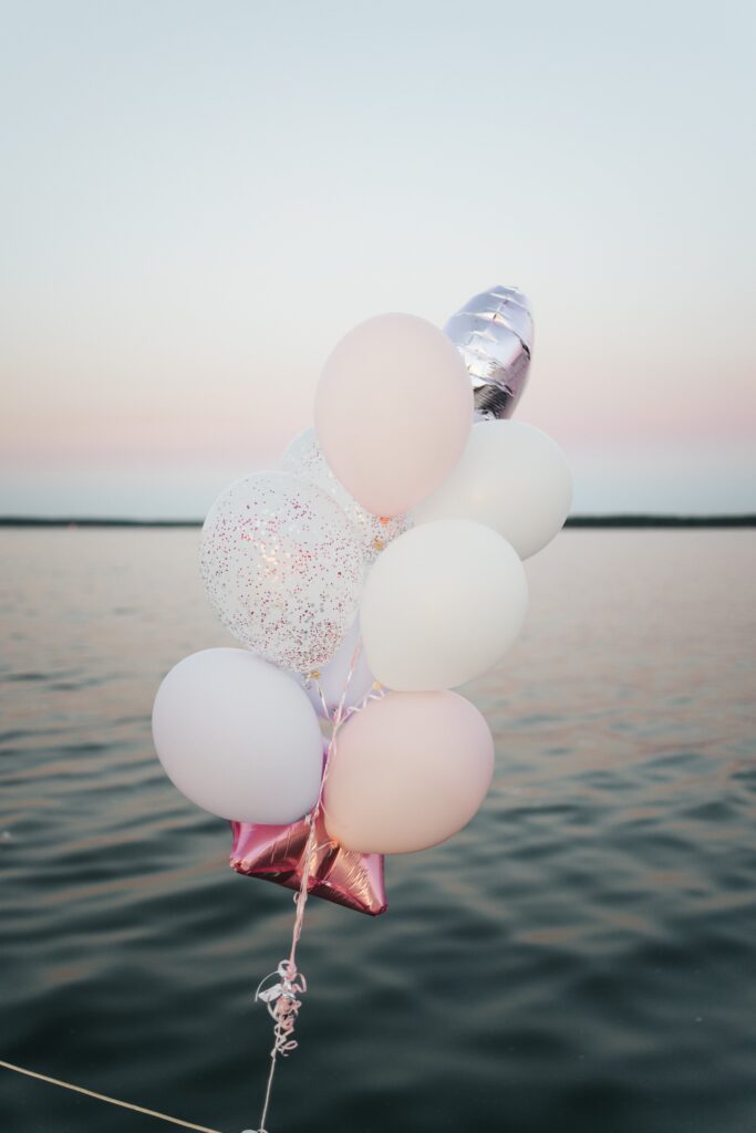 Envol ballons