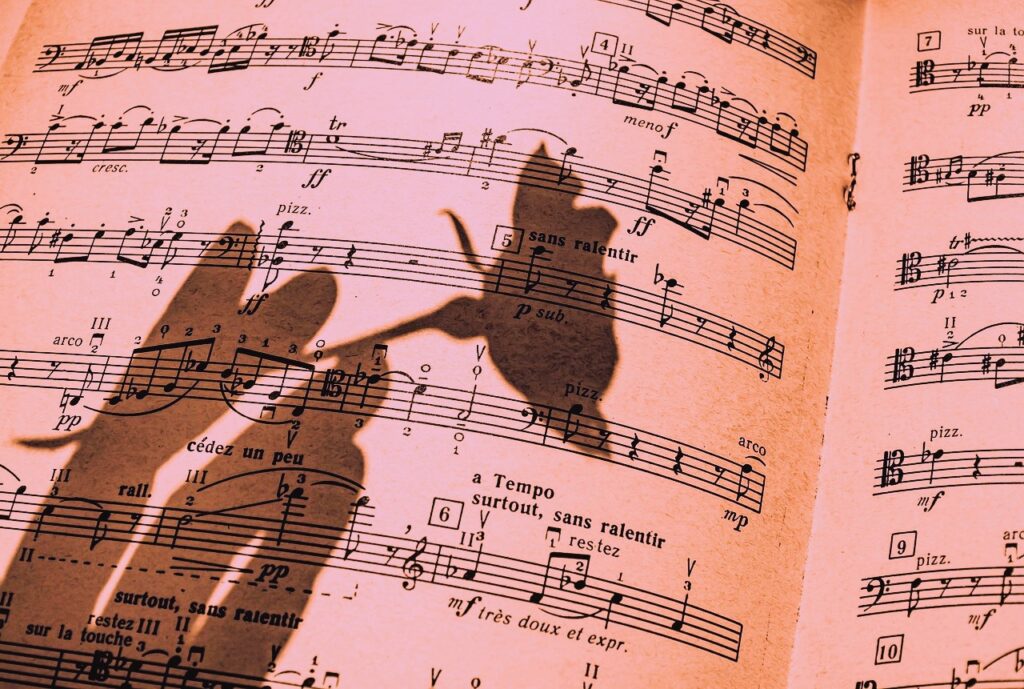 partition musique